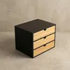 Organiseur de bureau en bambou avec tiroirs HEGO, 25 cm Voir les images du produit 4
