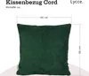 Lycce Kissenbezug aus trendigem Cordstoff (50 x 50 cm) - Produktbild-Vorschau 2