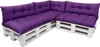 Set di cuscini per pallet 7 | cuscino 120x80 + cuscino per Anteprima dell’immagine prodotto 6