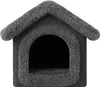 Haustierhütte Hundehaus Höhle Hundehütte Katzenhütte Produktbild-Vorschau 4