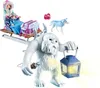 PLAYMOBIL 9473 Sneeuwkabouter met slee Productafbeelding-voorbeeld 2