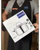 Steama - roestvrijstalen pan, 3 liter, diameter 20 cm Productafbeelding-voorbeeld 7