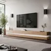 TV-Schrank SKY 280 cm mit LED-Beleuchtung, Wotan Eiche Produktbild-Vorschau 2