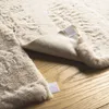 Weihnachtsbaum Rock, Beige, 120 cm Groß, Christbaumdecke, Produktbild-Vorschau 3