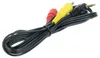 vhbw Audio Video Composite Kabel kompatibel mit Canon Produktbild-Vorschau 2
