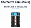 ANSMANN Batterien CR2 Lithium, 8 Stück, Spezial Produktbild-Vorschau 2