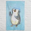 Mr. & Mrs. Panda Wandbild Pinguin Duschen - Eisblau - Produktbild-Vorschau 5