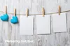 300x mini klipy - veľkosť 25 mm Mini klipy na oblečenie Náhľad obrázku produktu 6