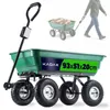 KADAX Taczka Wózek Ogrodowy Transportowy Wywrotka 300kg Podgląd zdjęcia produktu 1