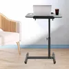 Rollbarer Bett- und Laptop-Tisch - Höhenverstellbarer Produktbild-Vorschau 2