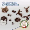 Oetker White Christmas Baking, plaque à gâteaux carrée avec Voir les images du produit 5