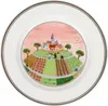 Diseño "Naif". Plato para pan con forma de pueblo. 170 mm. Vista previa de la imagen del producto 2