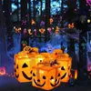 Halloween Deko Innen Kürbis Beleuchtet 3er Set LED Produktbild-Vorschau 5