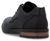 Rieker scarpa bassa da uomo in vera pelle stringata nera, Anteprima dell’immagine prodotto 37