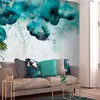 Vlies Fototapete - Blue Poppies 150x105 cm Blumen Produktbild-Vorschau 2