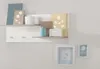 roba Wandregal, Wandboard Babyzimmer 'Felicia', über Produktbild-Vorschau 2