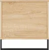 vidaXL Konferenčný stolík Sonoma Dub 90x44,5x45 cm odvodený Náhľad obrázku produktu 7
