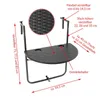 VCM Balkonhängetisch | Maße H 83 x B 59 x T 63 cm | Produktbild-Vorschau 7