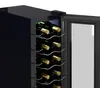 Klarstein vinotéka, 1zónová vinotéka s prosklenými dveřmi, Náhled obrázku produktu 8