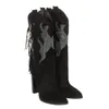 Guess Damenstiefel mit spitzer Zehenpartie und Absatz aus Produktbild-Vorschau 2