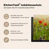 KitchenYeah® Kryt varnej dosky jar - kvety - červená - mak Náhľad obrázku produktu 6