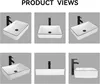 Puluomis Ensemble de meubles de salle de bains avec lavabo Voir les images du produit 7