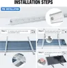 4X PV Halterung 114cm Solarmodul Balkonkraftwerk Flachdach Produktbild-Vorschau 4