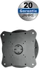 A wall mount for a flat-screen TV. Anteprima dell’immagine prodotto