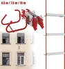 A product image showing a fire escape ladder and a building with windows. Voir les images du produit