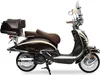 Motorroller 125 ccm Burnout EasyCruiser Artemis Braun Beige Produktbild-Vorschau 6