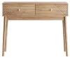 Mid-Century Schreibtisch mit Schubladen Eichenfarbe für Produktbild-Vorschau 8