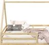 Hausbett SILA aus massiver Kiefer, schönes Montessori Bett Produktbild-Vorschau 5