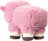 A pink plush sheep toy. Produktbild-Vorschau