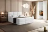 ALTDECOR Boxspringbett mit Fußteil, H3 Matratze und Topper Produktbild-Vorschau 4