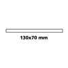 Lusterko samoprzylepne do makijażu Lampa - 130x70 mm Podgląd zdjęcia produktu 3