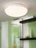 Plafoniera Contemporanea Ella 1 Luce Acciaio Bianco Anteprima dell’immagine prodotto 5