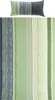 REDBEST Bettwäsche grün-grau 1x 135x200 cm + 1x 40x80 cm Produktbild-Vorschau 1