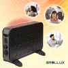 Brollux Elektroheizung 2000W mit Lüfter BT2K mobiles Produktbild-Vorschau 2