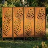 Kovová zástena na ochranu súkromia 4x - 160 x 50 cm - Náhľad obrázku produktu 3