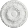 Decosa Rosette Emilia, weiß, Ø 48 cm - 1 Stück Produktbild-Vorschau 1