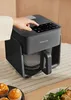 AIR FRYER STUDIO CRYSTAL - 4,2L Glas-Heißluftfritteuse mit Produktbild-Vorschau 4