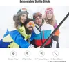 Teleskopická selfie tyč z uhlíkových vlákien - 45,5-300 cm, Náhľad obrázku produktu 6