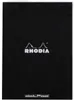 RHODIA Notizblock "dotPad" DIN A4 gepunktet schwarz 80 Produktbild-Vorschau 3