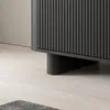 TV-Lowboard Misterio 180 cm modernes TV-Möbel Schwarz Produktbild-Vorschau 4