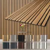 HEXIM Akustikpaneele 278x60cm Holz Mila - flexible Produktbild-Vorschau 1