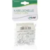 InLine Kabelschelle 10mm eckig, weiß, 100 Stück, Produktbild-Vorschau 2