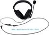 Retevis EHK004 Funkgerät Headset VOX Kopfhörer 2 Pin Produktbild-Vorschau 8