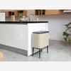 Brabantia Bo Touch Bin 34 L 2 cestini Beige Anteprima dell’immagine prodotto 16