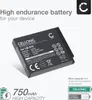 CELLONIC 1x Batterie pour Appareil photo Compatible avec Voir les images du produit 2