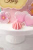 SLADO | Tortendekoration Mini Bezen - 9 Stück - Rosa - Produktbild-Vorschau 6